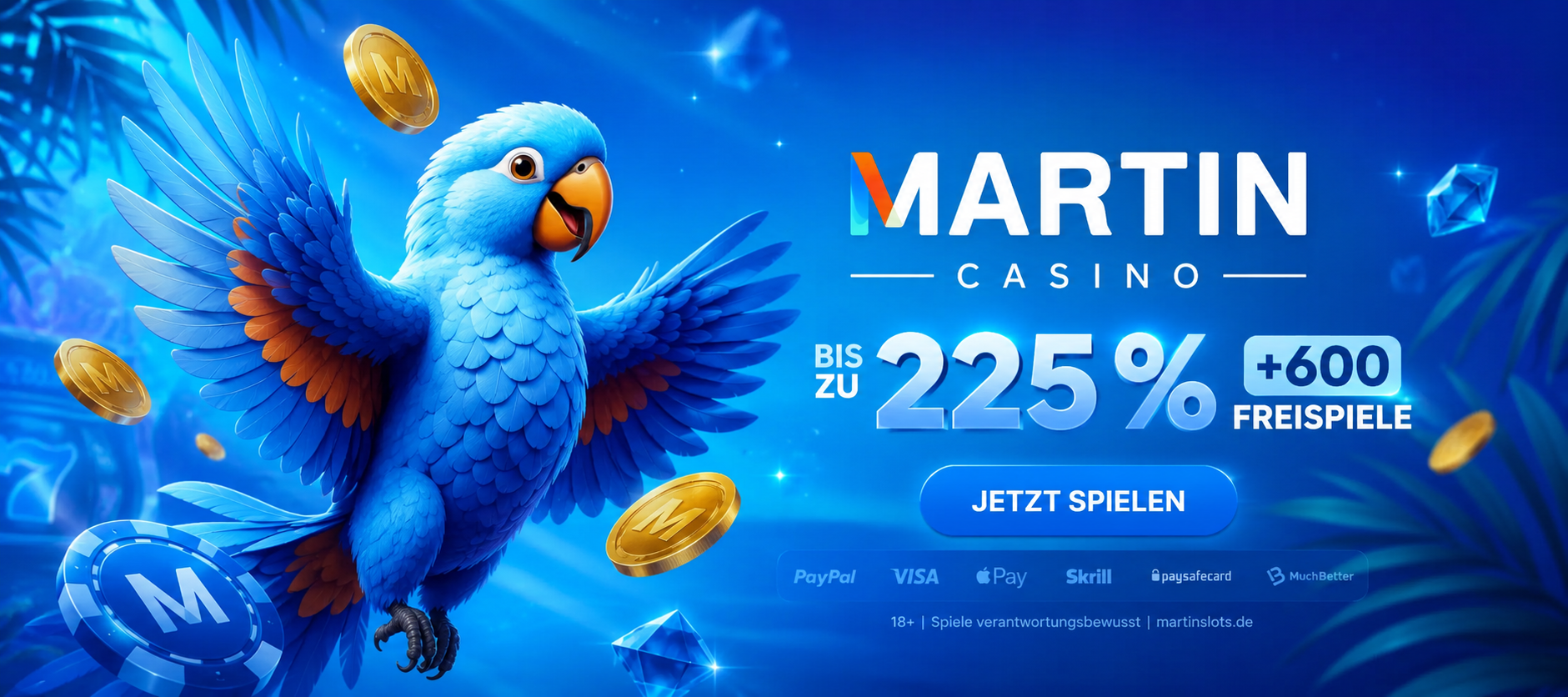 Martin Casino Spiele